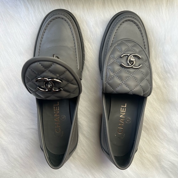 🔥CHANEL Loafers - Picture 6 of 11